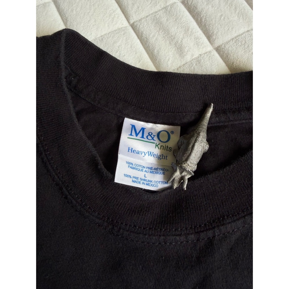 Y2K Graphic "What Happens In Vegas Stays In Vegas" Travel T Shirt Sz L Grunge‎ - Picture 3 of 3